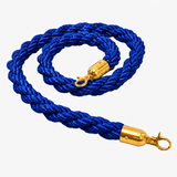 Hire - Event Ropes Red, Gold, Black, White, Blue