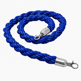 Hire - Event Ropes Red, Gold, Black, White, Blue