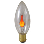 Neon Flicker Candle - Mini BC 240V B15