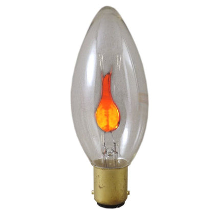 Neon Flicker Candle - Mini BC 240V B15