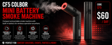 HIRE - COLBOR CF5 Mini Battery-Operated Smoke Machine