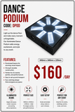 Hire - Dance Podium