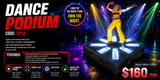 Hire - Dance Podium