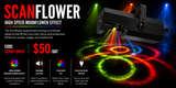 HIRE - Scanflower Lighting Effect
