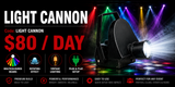 HIRE - Clay Paky Light Cannon