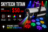 Hire -  Skytech TITAN Party Light