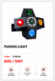 Hire - Fusion Effect Party Light Hire