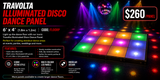 Hire - Light Up Dance Panel