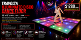 Hire - Light Up Dance Floor
