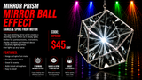 Hire - Mirror Prism Mirror Ball