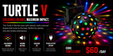 Hire - Turtle V Light