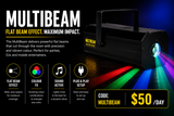 Hire - Multibeam Moonflower Effect