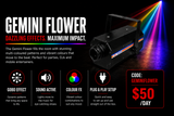 Hire - Gemini Flower Effect Light