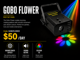 Hire - Gobo Flower
