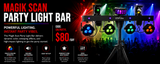 Hire - Magik Scan Party Light Bar