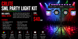 Hire - CR Lite SML Party Light Bar