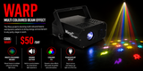 Hire - Warp ADJ Party Light