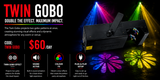 Hire - Twin Gobo Light Effect