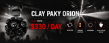 Hire - Clay Paky Orion