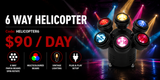 6 Way Helicopter