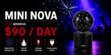 HIRE - Mini Nova Vintage Effect