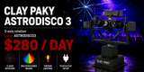 HIRE - Clay Paky Astrodisco3