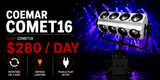 HIRE - Coemar Comet 16