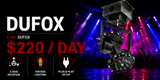 HIRE - Dufox Lighting Effect