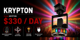 HIRE - Lampo Krypton Vintage Light