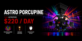 HIRE - Astroporcupine