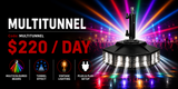 HIRE - Coemar Multi Tunnel