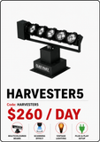 HIRE - Clay Paky Harvester 5