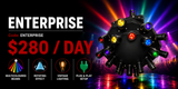HIRE - Enterprise Lighting Effect