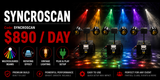 HIRE - Syncroscan (3 x 2) Vintage Lights