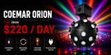 HIRE - Coemar Orion