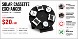 HIRE - Optikinetiks Solar 250 3" Cassette Exchanger