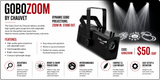 HIRE - Chauvet Gobo Zoom
