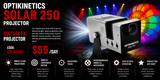 HIRE - Optikinetiks Solar 250 Projector