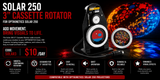 HIRE - Optikinetiks Solar 250 3" Cassette Rotator