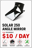 HIRE - Optikinetiks Solar 250 Angle Mirror