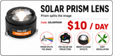 HIRE - Optikinetiks Solar 250 Prism Lens
