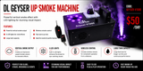HIRE - CR Lite Geyser UP Smoke Machine