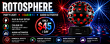 Hire - Rotosphere Party Light
