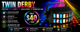 Hire - Twin Derby
