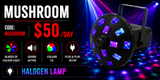 Hire - Mushroom Light