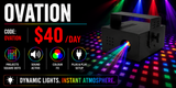 Hire - Ovation Party Light