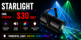 Hire - Starlight Party Light