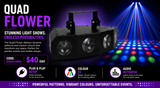 Hire - Quad Flower Lighting Effect