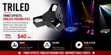 Hire - TriLed Lighting Effect