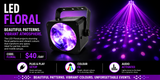 Hire - Floral Effect Light